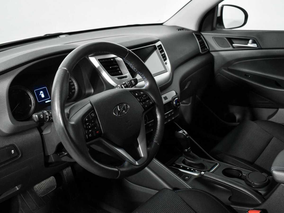 Купить Hyundai Tucson, 2018, 42 935 км, фото №9