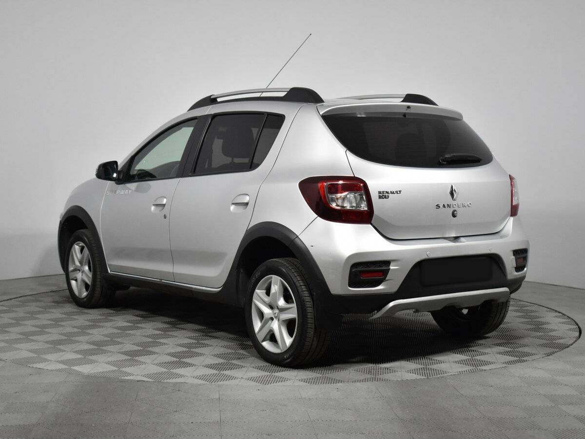 Купить Renault Sandero Stepway, 2017, 127 367 км, фото №5