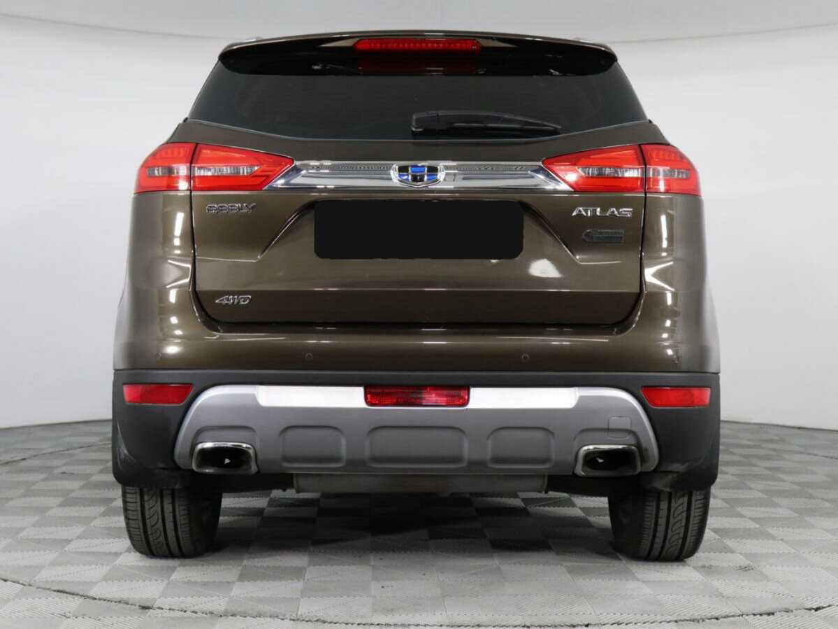 Купить Geely Atlas, 2020, 200 270 км, фото №6