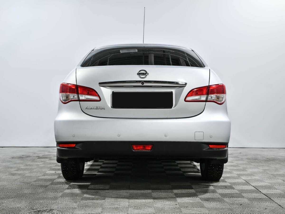 Купить Nissan Almera, 2018, 129 893 км, фото №5