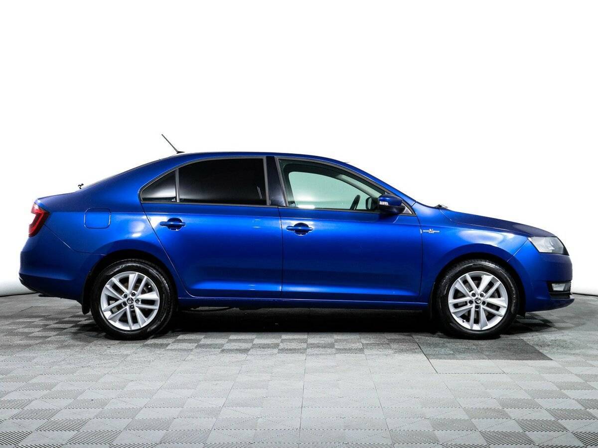 Купить Skoda Rapid, 2018, 92 841 км, фото №4