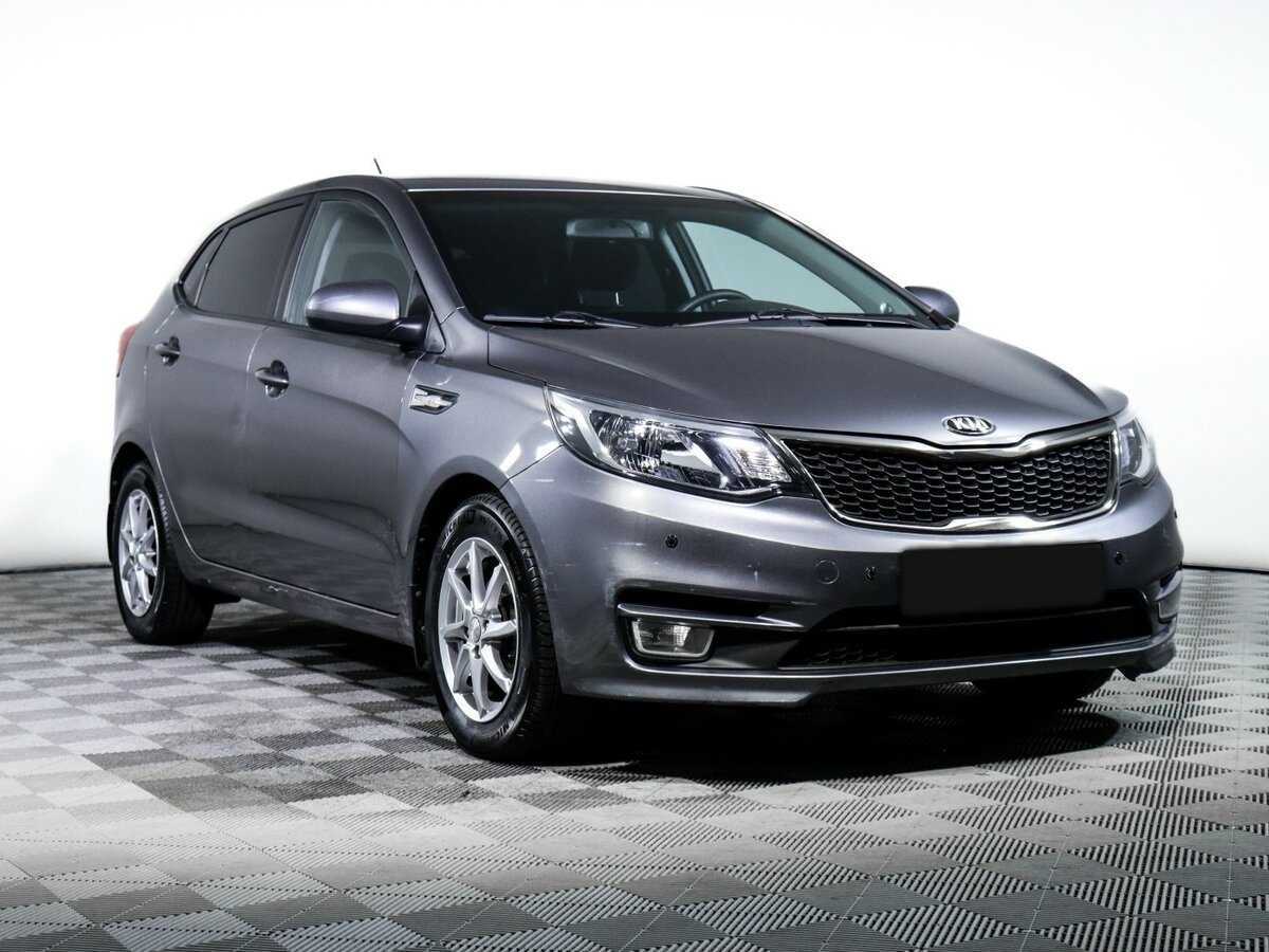 Купить Kia Rio, 2015, 19 868 км, фото №3