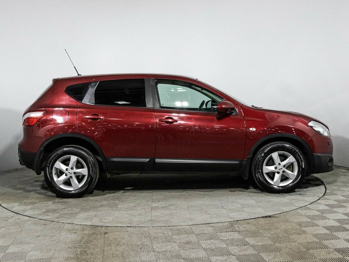 Купить Nissan Qashqai, 2013, 118 387 км, фото №4