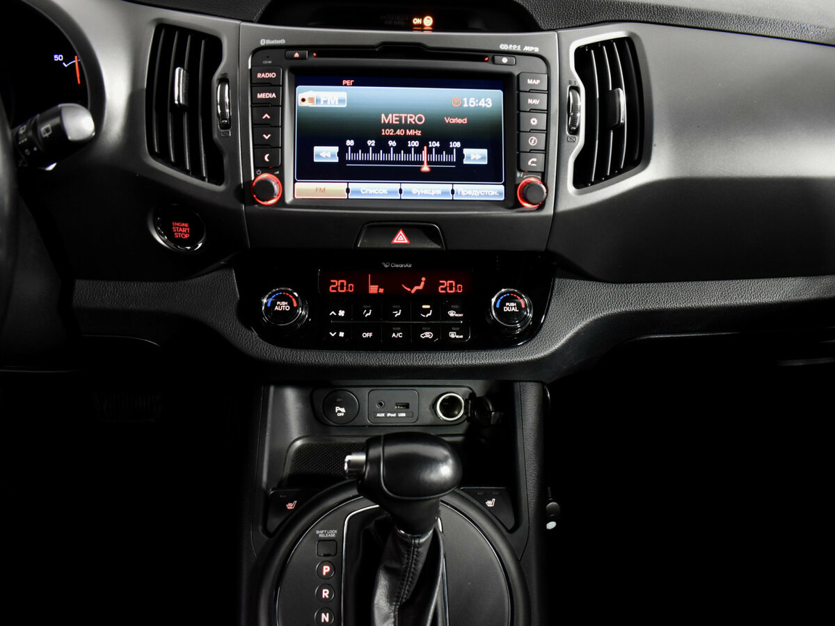 Купить Kia Sportage III, 2013, 168 357 км, фото №19