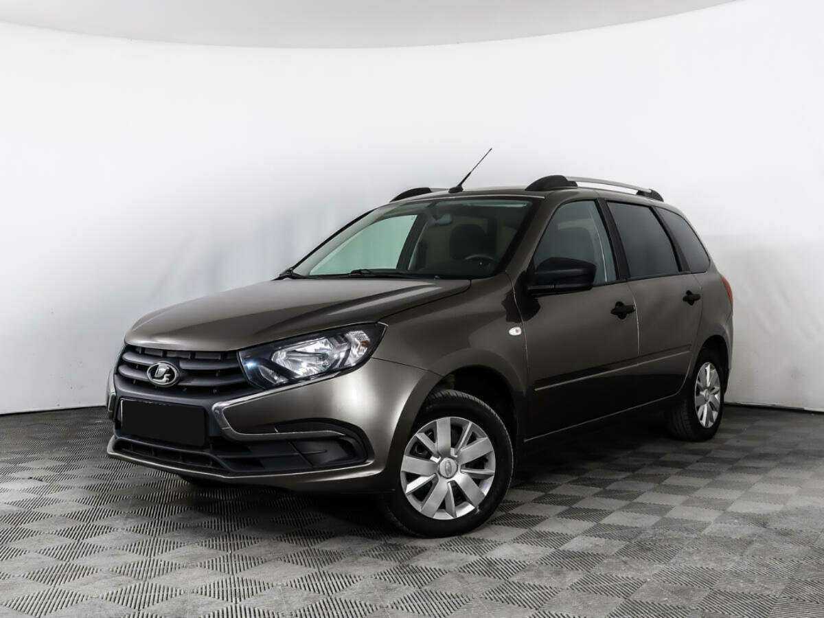 Купить Lada (ВАЗ) Granta, 2021, 87 908 км, фото №1