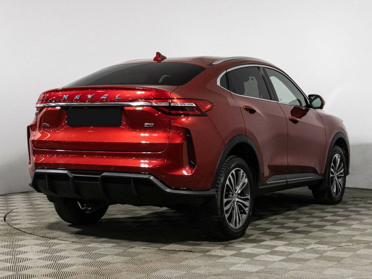Купить Haval F7x, 2023, 27 174 км, фото №4