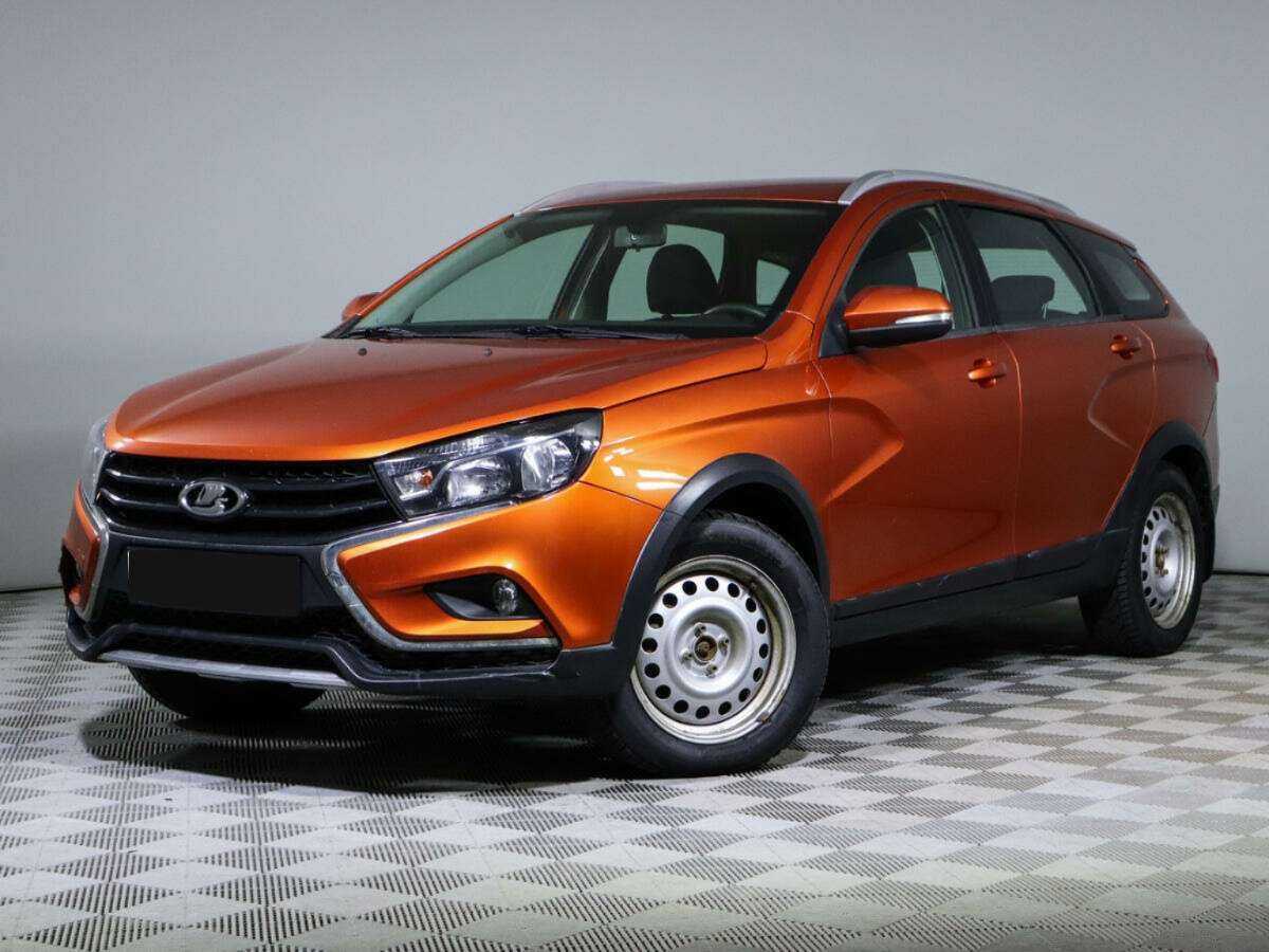 Купить Lada (ВАЗ) Vesta SW Cross, 2019, 62 280 км, фото №1
