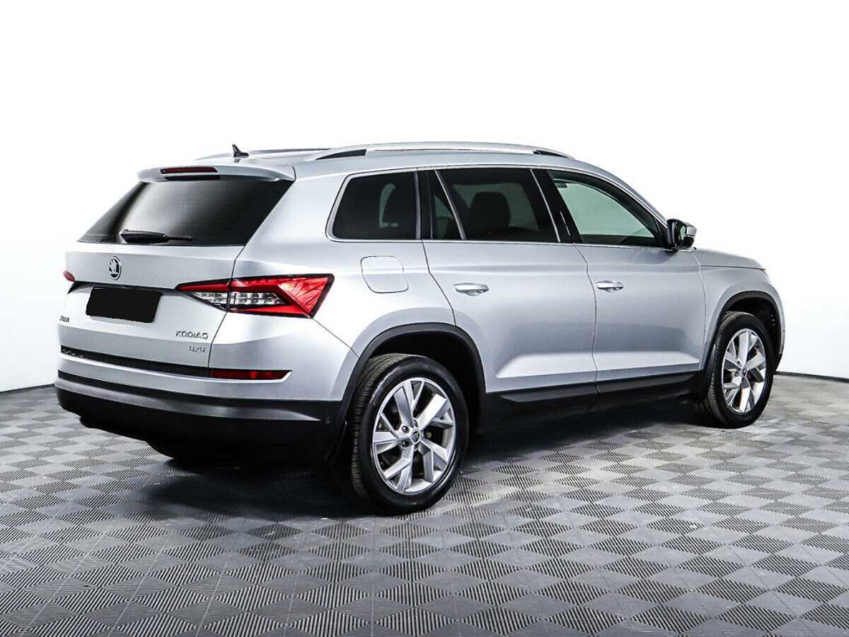 Купить Skoda Kodiaq, 2017, 116 261 км, фото №5