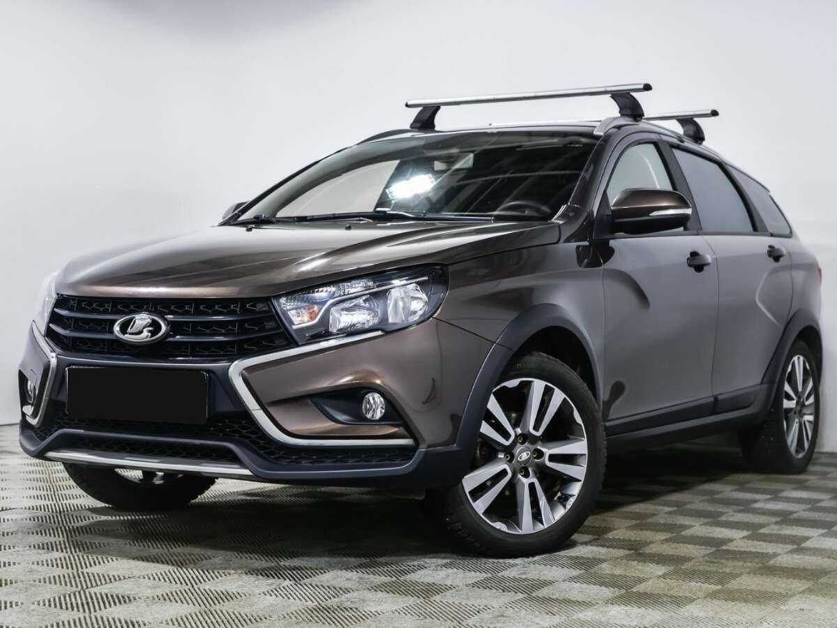 Купить Lada (ВАЗ) Vesta SW Cross, 2020, 37 532 км, фото №1