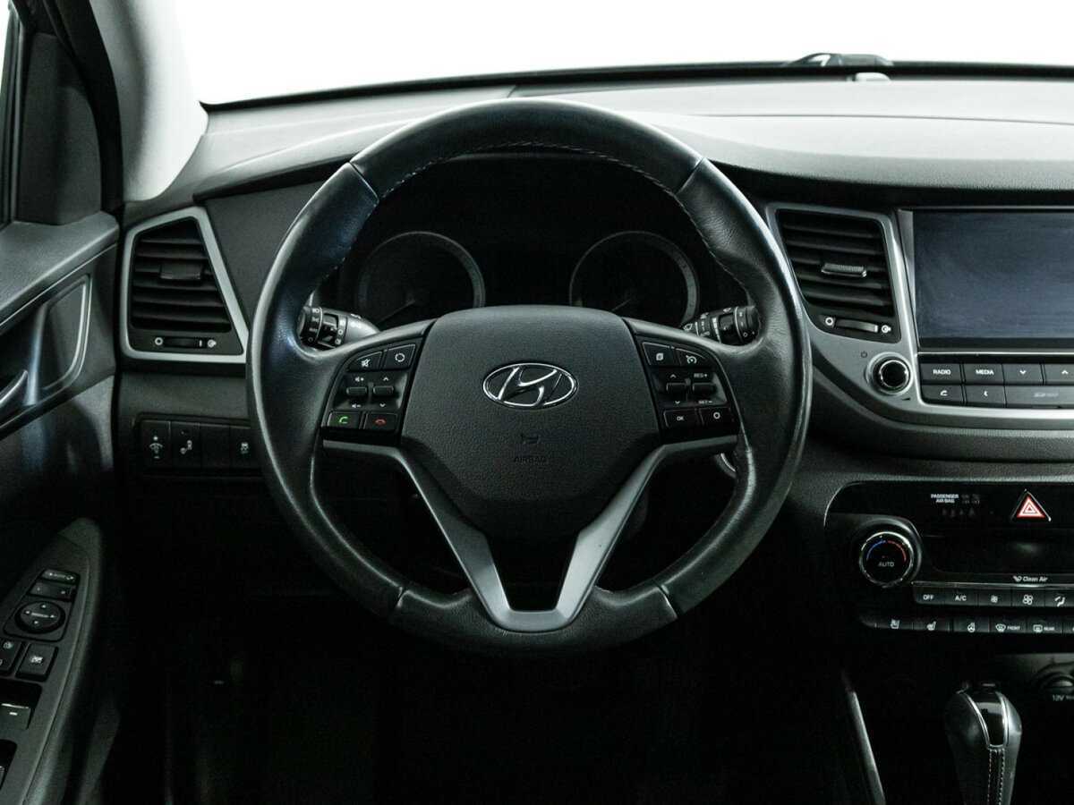 Купить Hyundai Tucson, 2016, 110 776 км, фото №23