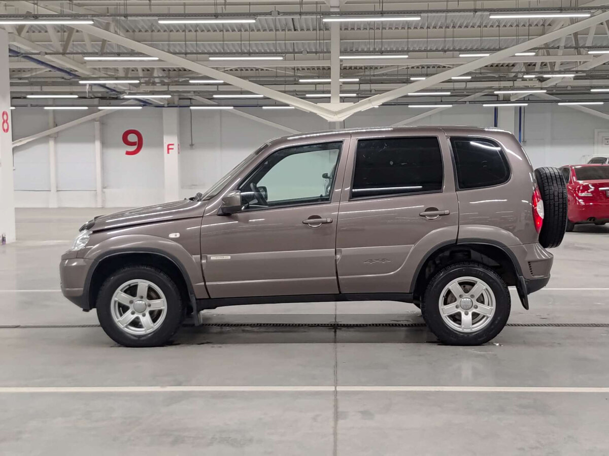 Купить Chevrolet Niva I Рестайлинг, 2016, 136 239 км, фото №8