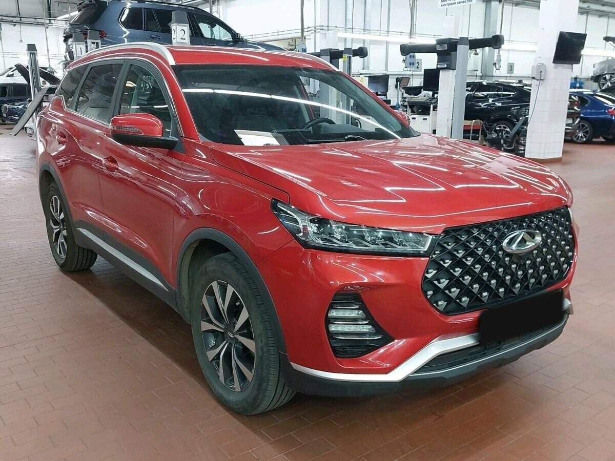 Купить Chery Tiggo 7 Pro, 2021, 35 660 км, фото №2