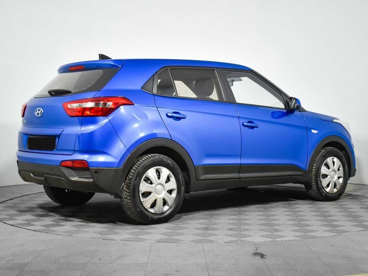 Купить Hyundai Creta, 2019, 55 478 км, фото №5