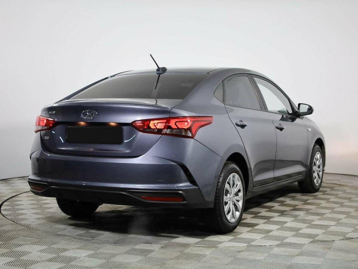 Купить Hyundai Solaris II Рестайлинг, 2021, 39 807 км, фото №4