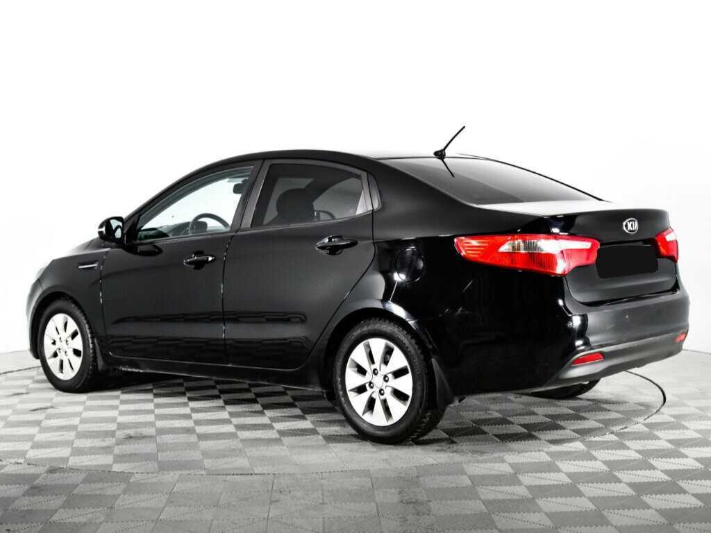 Купить Kia Rio 6-speed, 2014, 147 271 км, фото №7