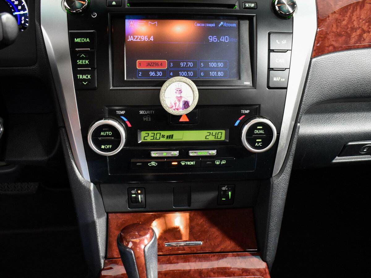 Купить Toyota Camry VII (XV50), 2012, 93 612 км, фото №13
