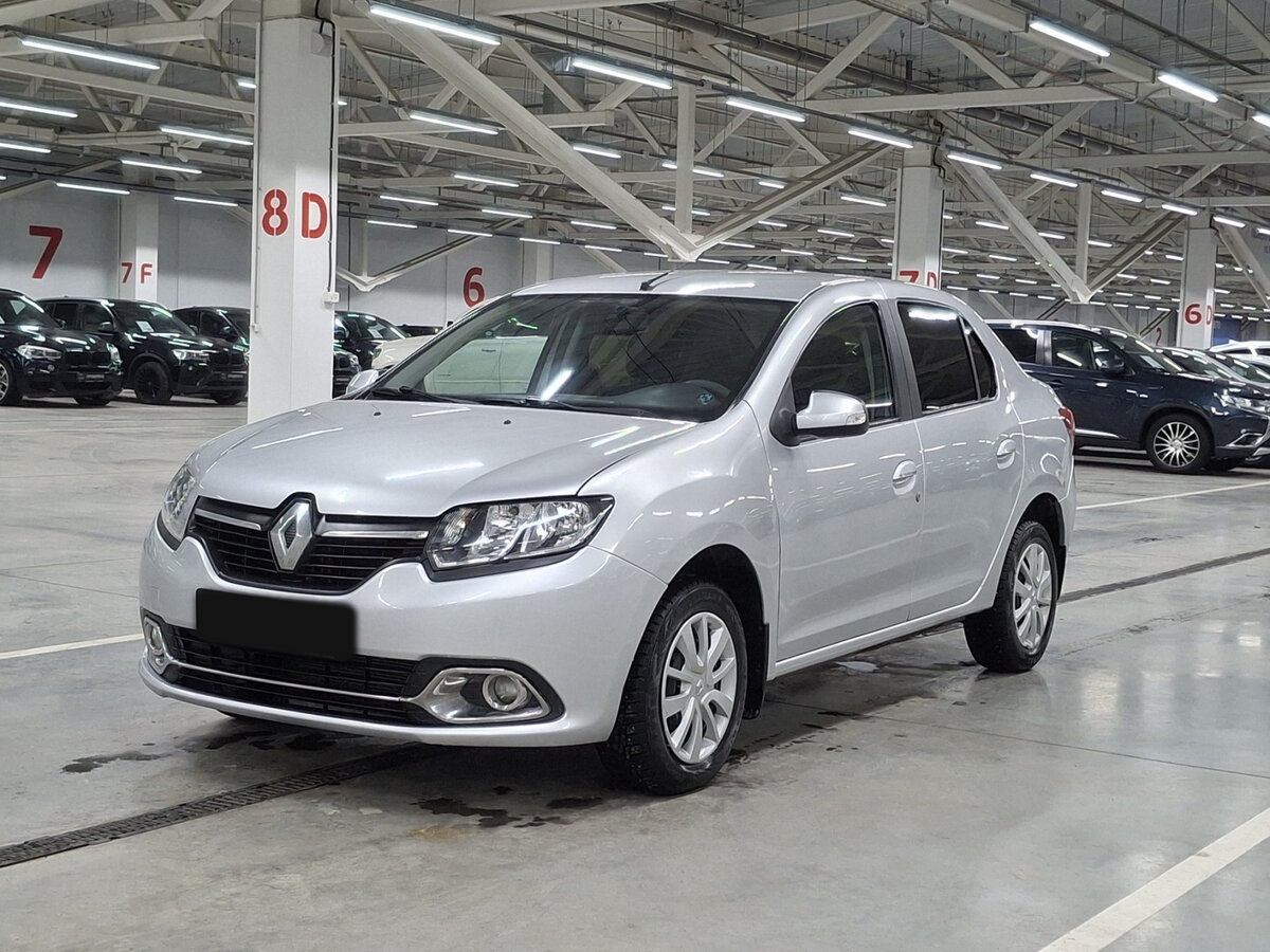Купить Renault Logan II, 2015, 139 627 км, фото №1