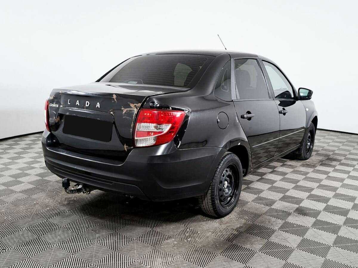 Купить Lada (ВАЗ) Granta, 2021, 57 482 км, фото №4