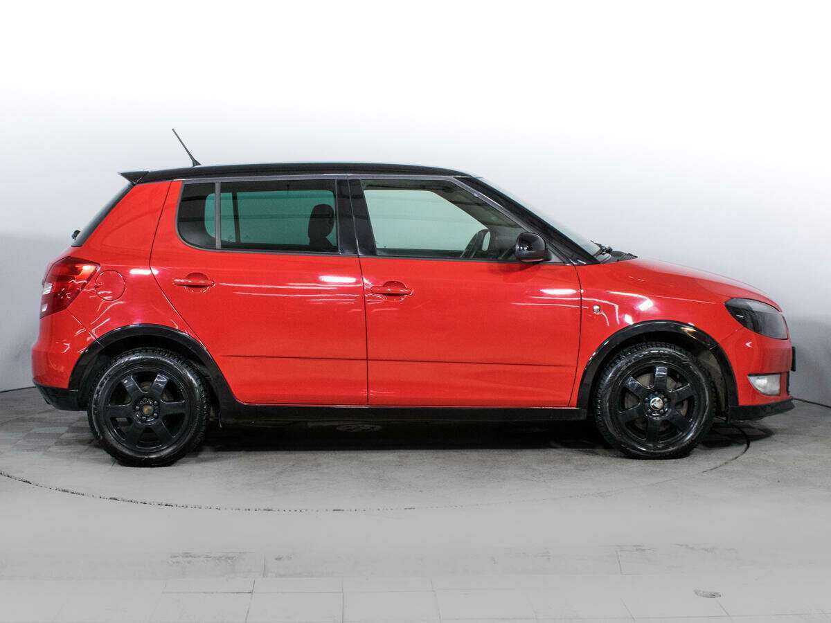 Купить Skoda Fabia, 2012, 127 653 км, фото №4