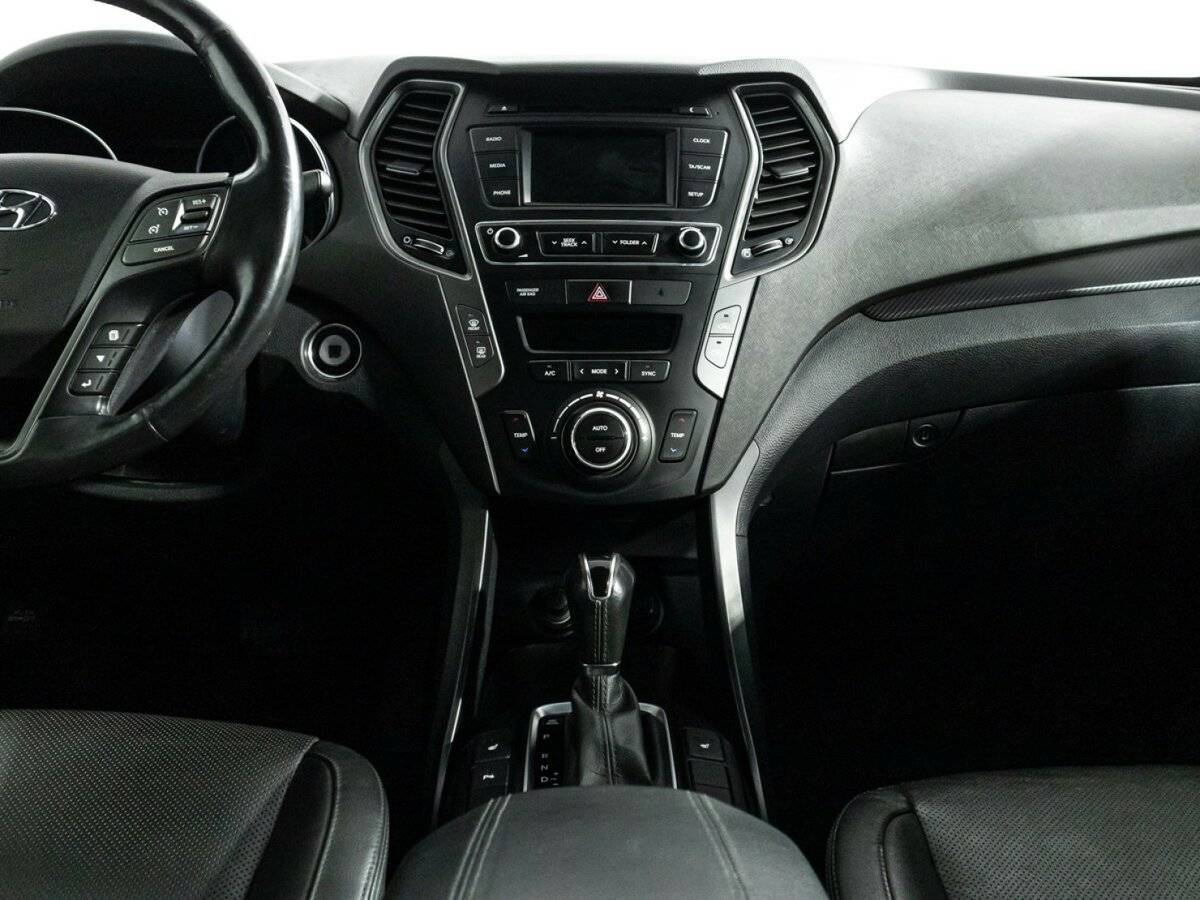 Купить Hyundai Santa Fe, 2017, 121 847 км, фото №14