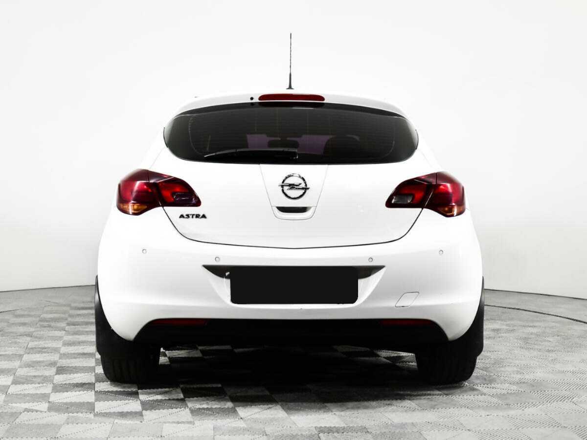 Купить Opel Astra, 2012, 154 946 км, фото №5