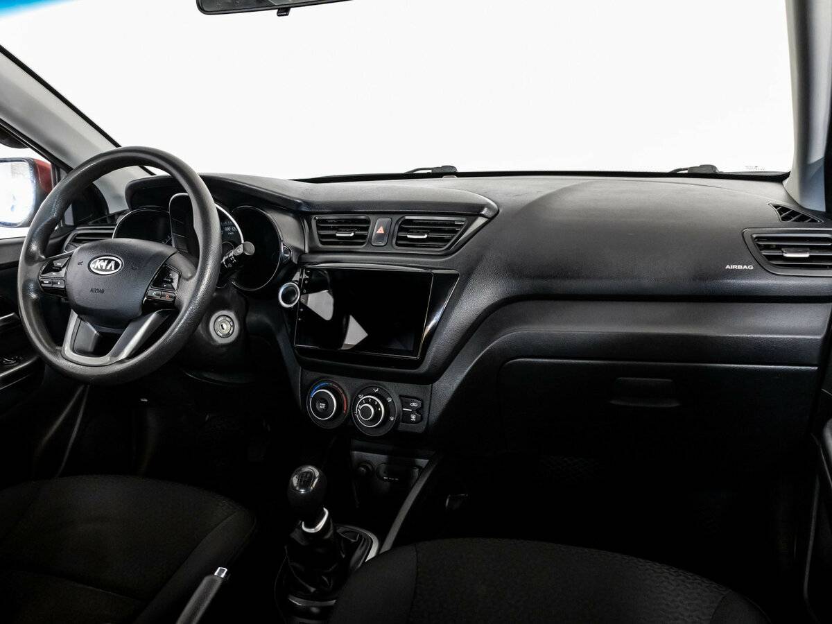 Купить Kia Rio 5-speed III, 2012, 164 489 км, фото №7