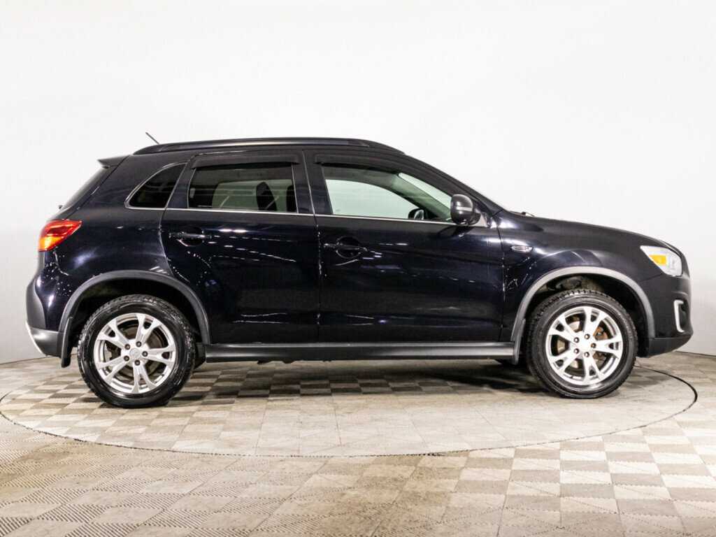 Купить Mitsubishi ASX, 2014, 142 521 км, фото №4