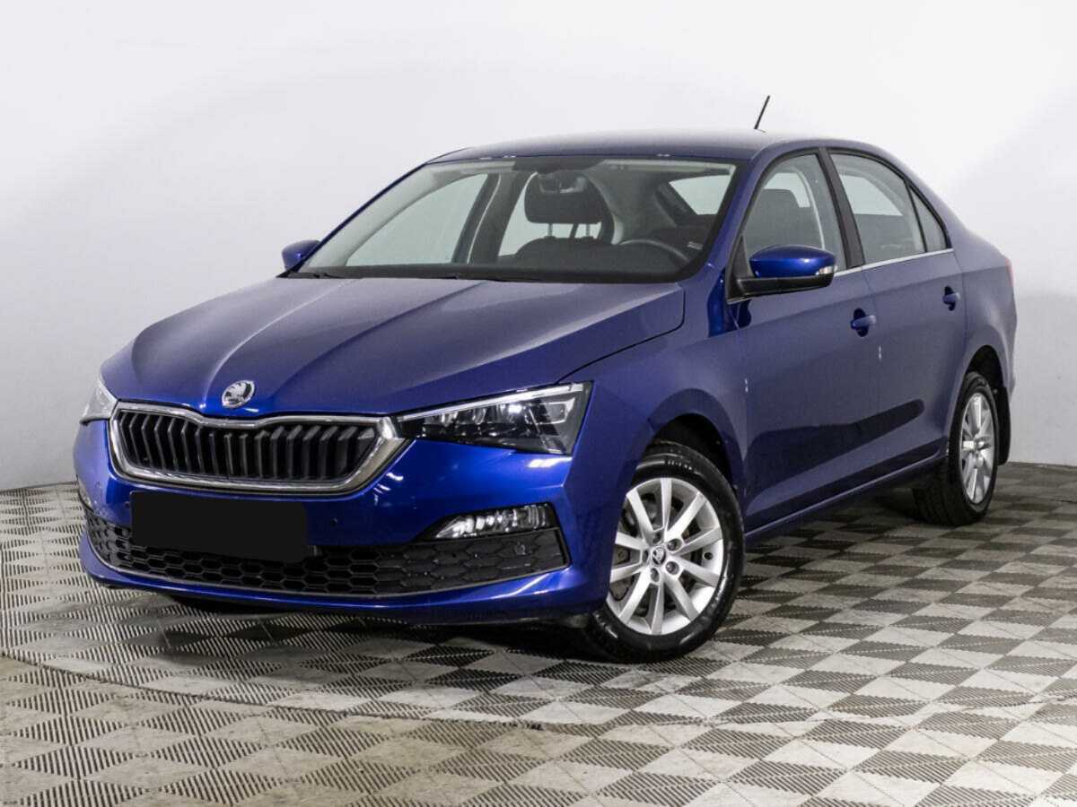 Купить Skoda Rapid, 2022, 10 834 км, фото №1