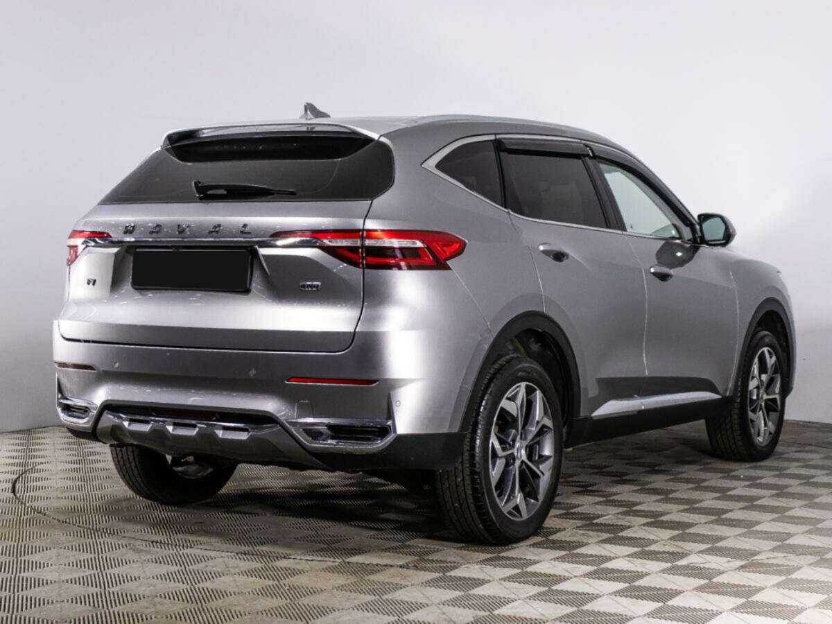 Купить Haval F7, 2020, 51 358 км, фото №5