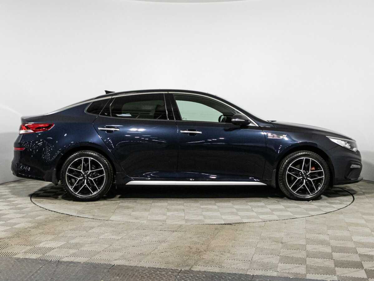 Купить Kia Optima, 2019, 53 223 км, фото №4