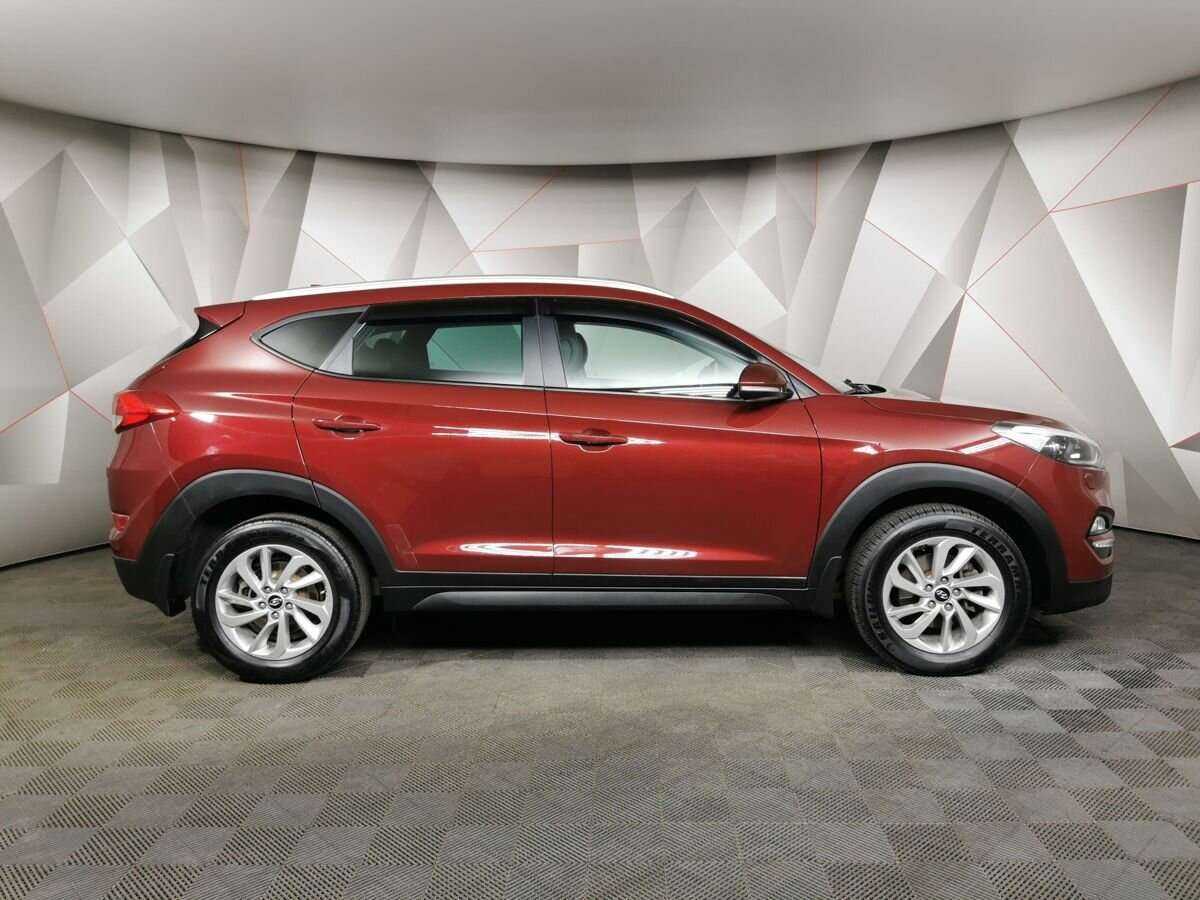 Купить Hyundai Tucson, 2015, 111 476 км, фото №6