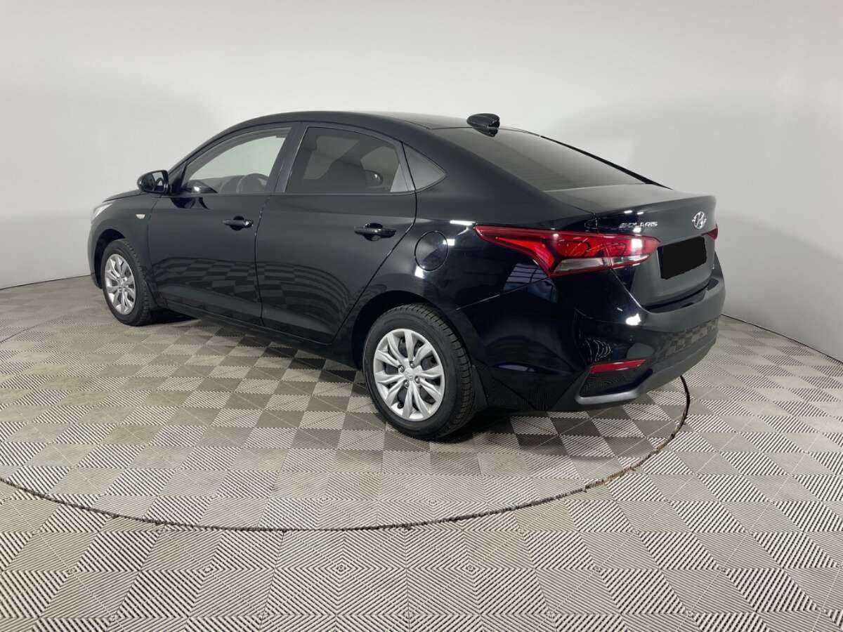 Купить Hyundai Solaris, 2018, 69 000 км, фото №6