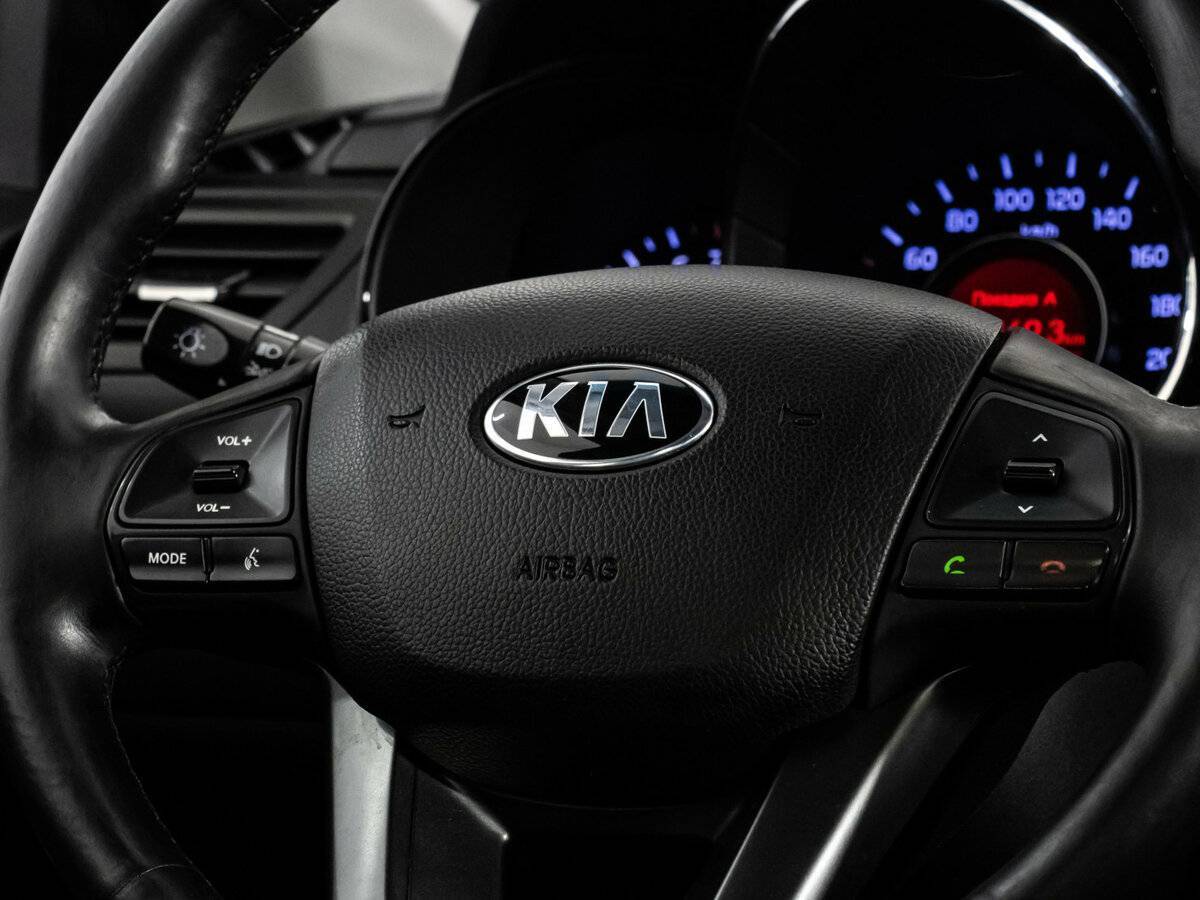 Купить Kia Rio 6-speed, 2014, 138 764 км, фото №11