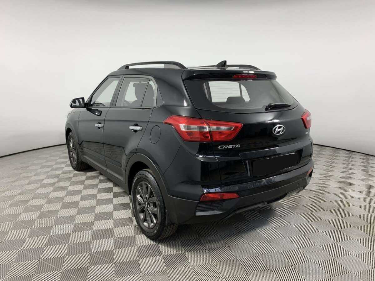 Купить Hyundai Creta, 2021, 92 301 км, фото №7