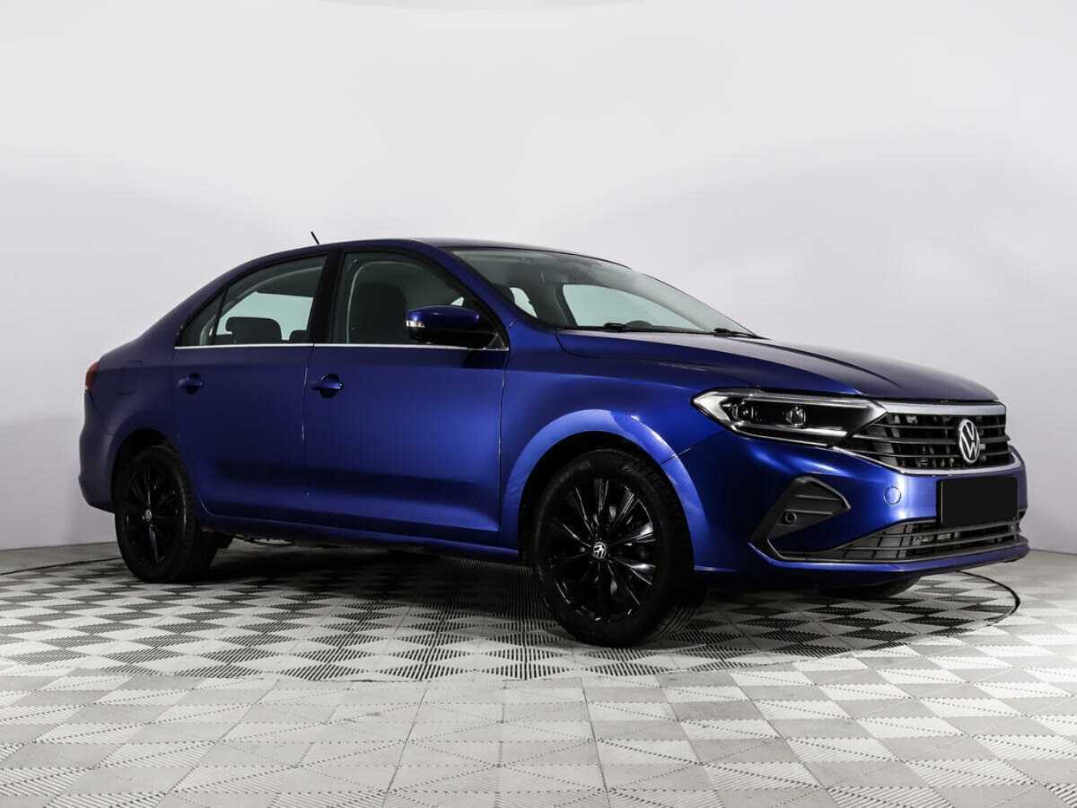 Купить Volkswagen Polo, 2020, 94 681 км, фото №3