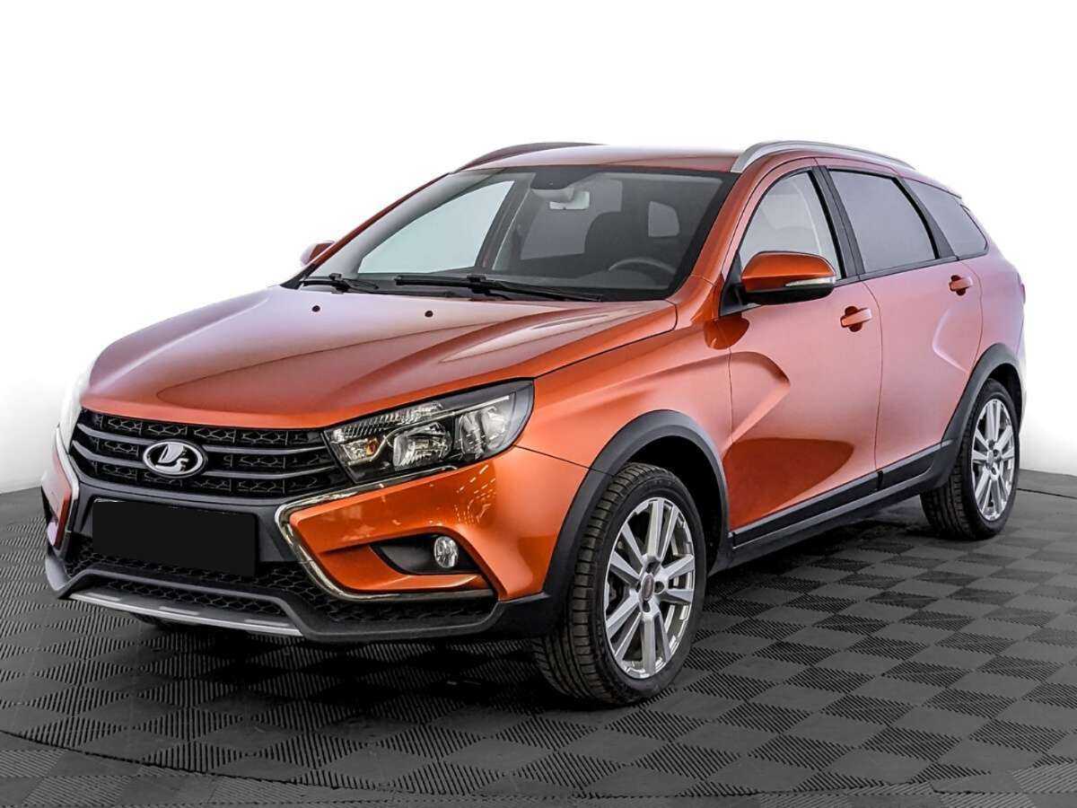Купить Lada (ВАЗ) Vesta SW Cross, 2019, 69 459 км, фото №1