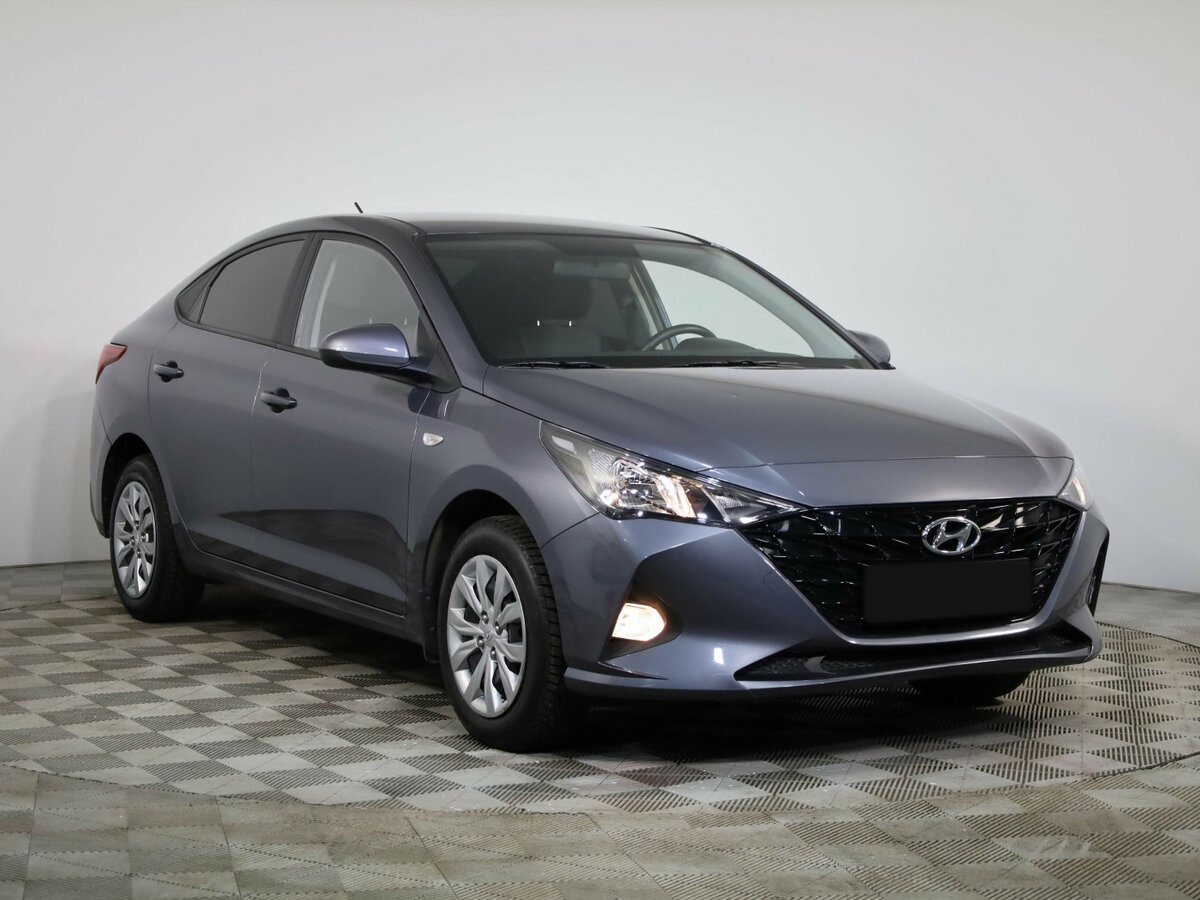 Купить Hyundai Solaris II Рестайлинг, 2021, 39 807 км, фото №3