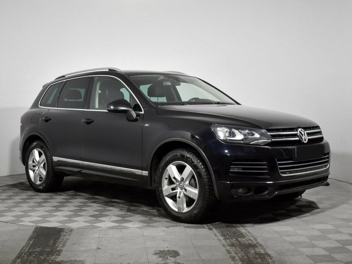 Купить Volkswagen Touareg II, 2014, 435 511 км, фото №3