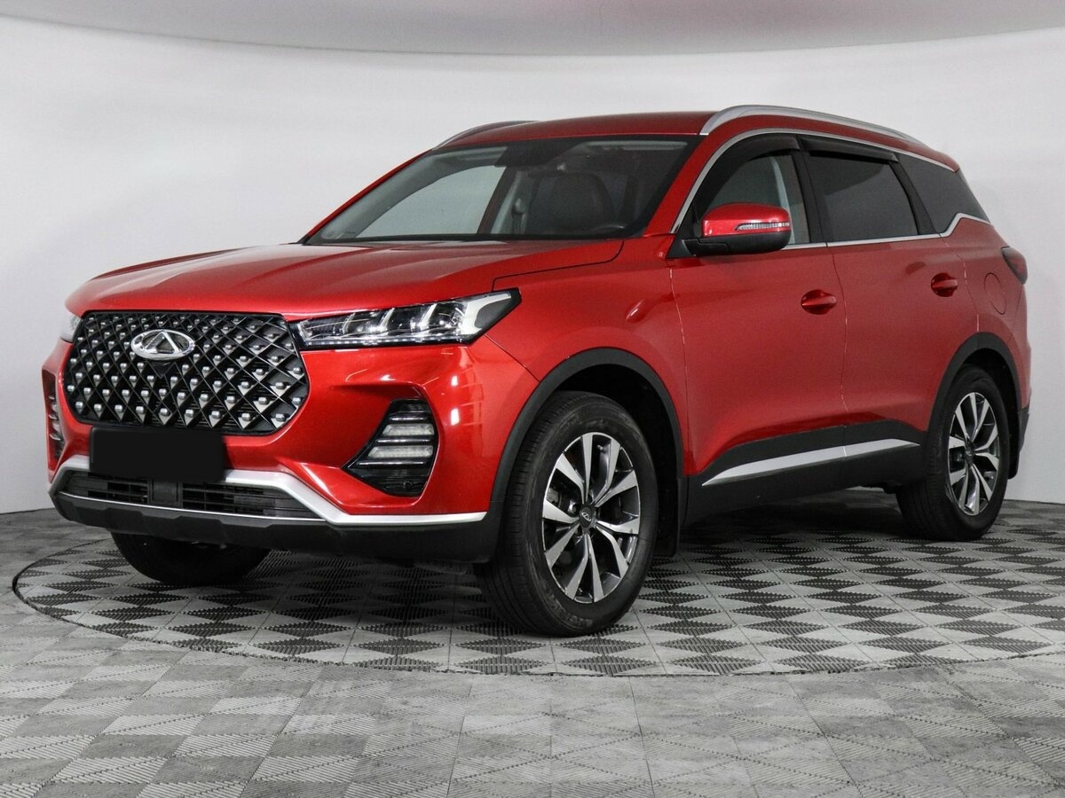 Купить Chery Tiggo 7 Pro I, 2022, 50 615 км, фото №1