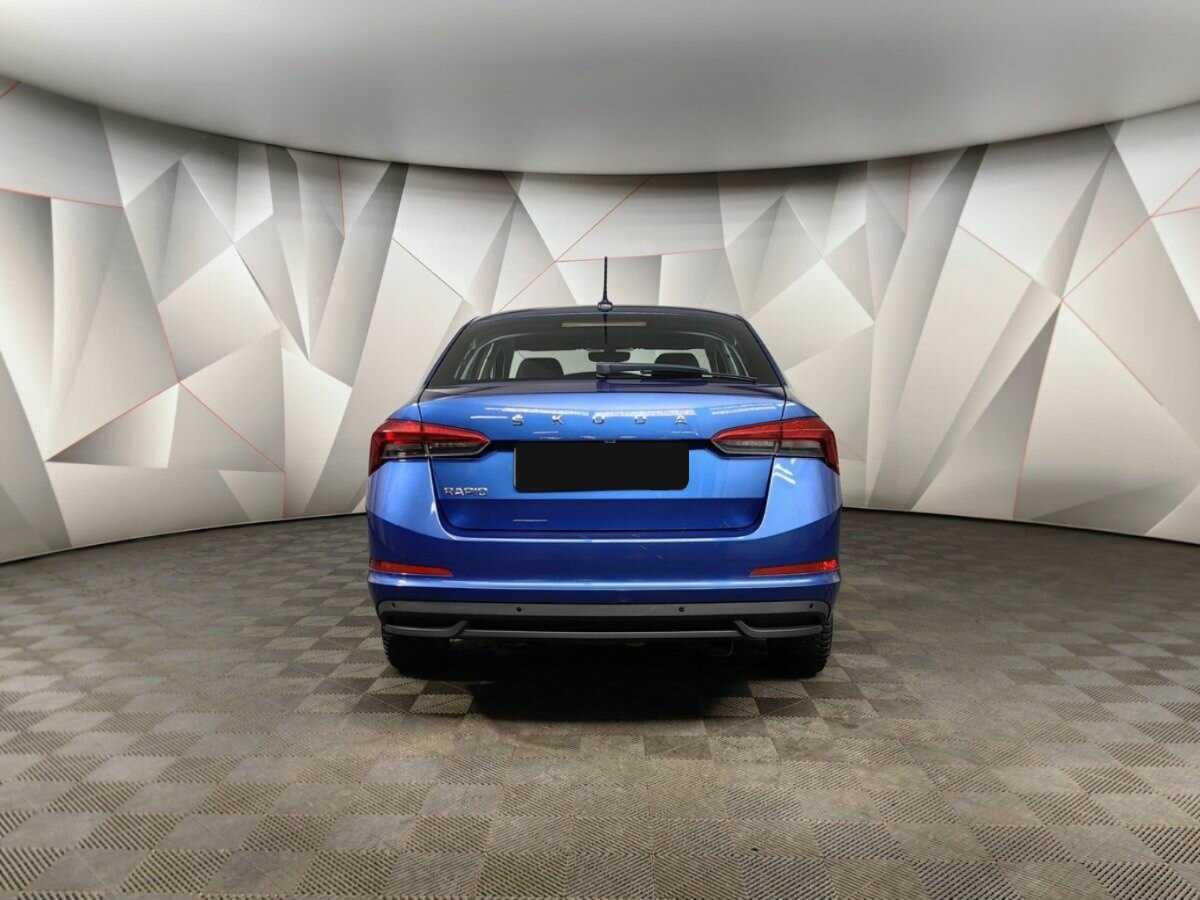 Купить Skoda Rapid, 2020, 75 178 км, фото №7