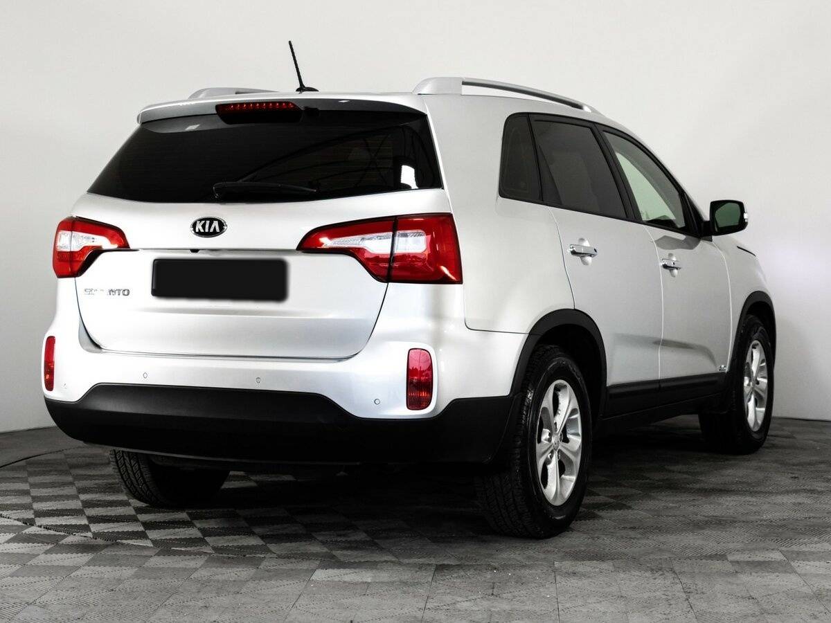 Купить Kia Sorento II Рестайлинг, 2014, 72 499 км, фото №4