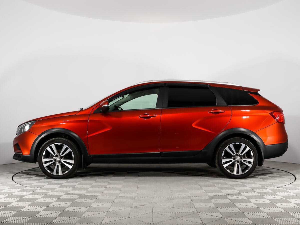 Купить Lada (ВАЗ) Vesta SW Cross, 2019, 60 374 км, фото №8