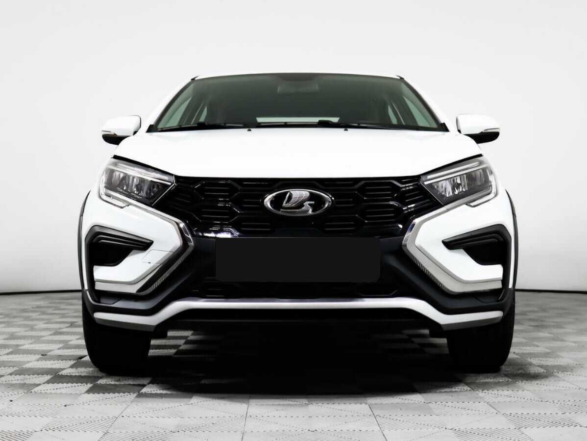 Купить Lada (ВАЗ) Vesta Cross, 2023, 5 724 км, фото №2