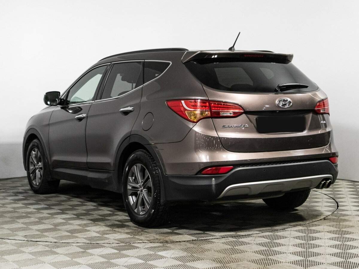Купить Hyundai Santa Fe, 2012, 256 415 км, фото №7