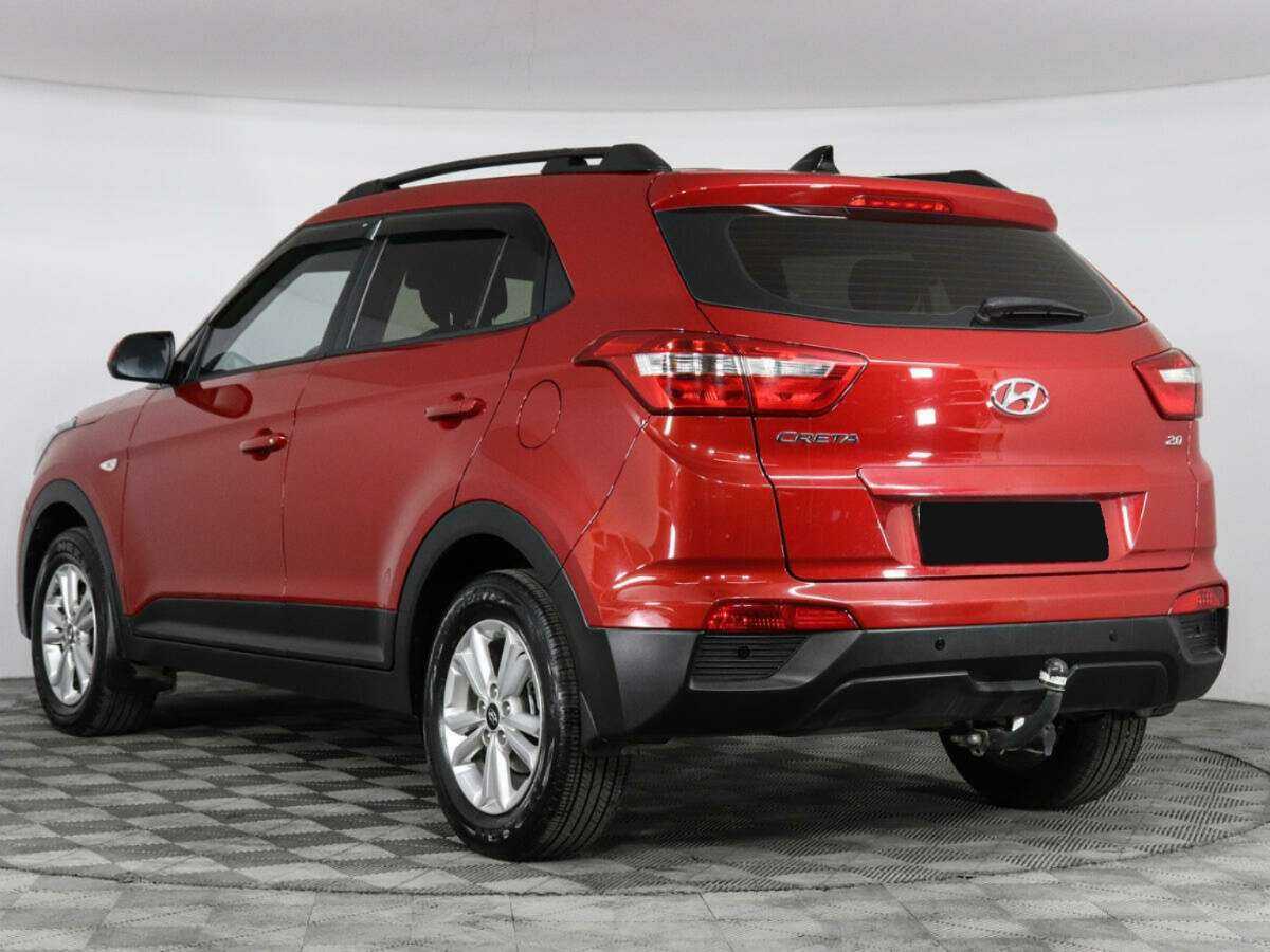 Купить Hyundai Creta, 2019, 56 540 км, фото №7