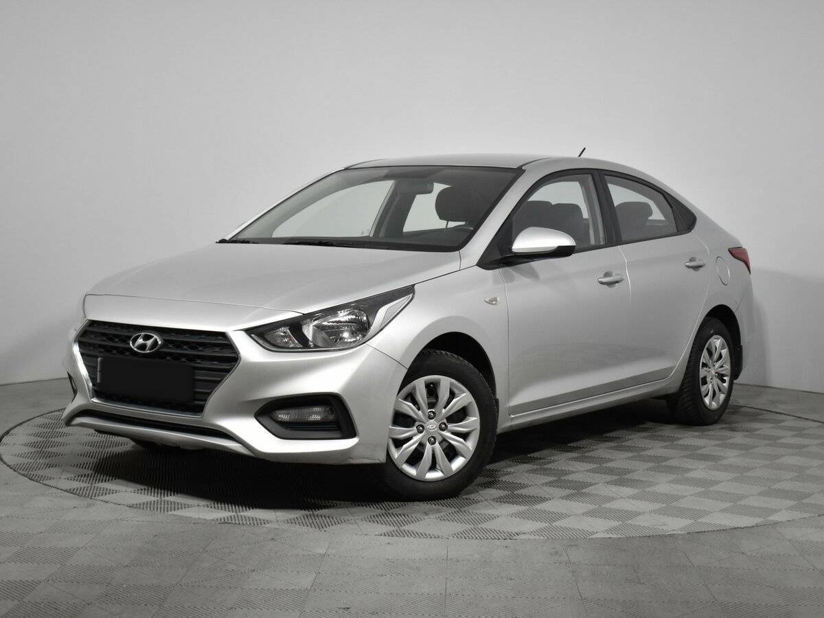 Купить Hyundai Solaris, 2017, 49 000 км, фото №1
