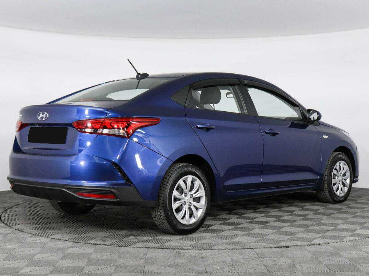 Купить Hyundai Solaris, 2021, 10 995 км, фото №5