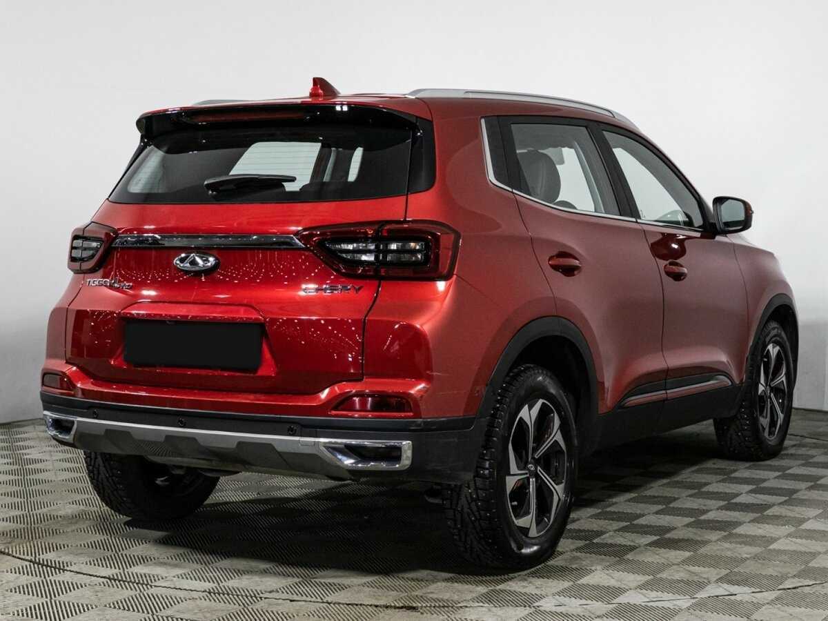 Купить Chery Tiggo 4 Pro, 2022, 42 235 км, фото №5