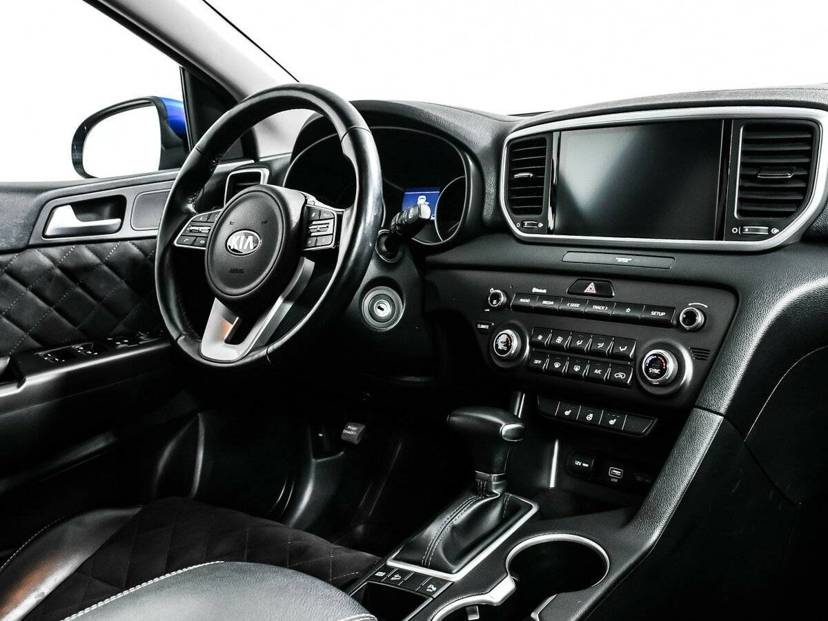 Купить Kia Sportage, 2021, 79 015 км, фото №9