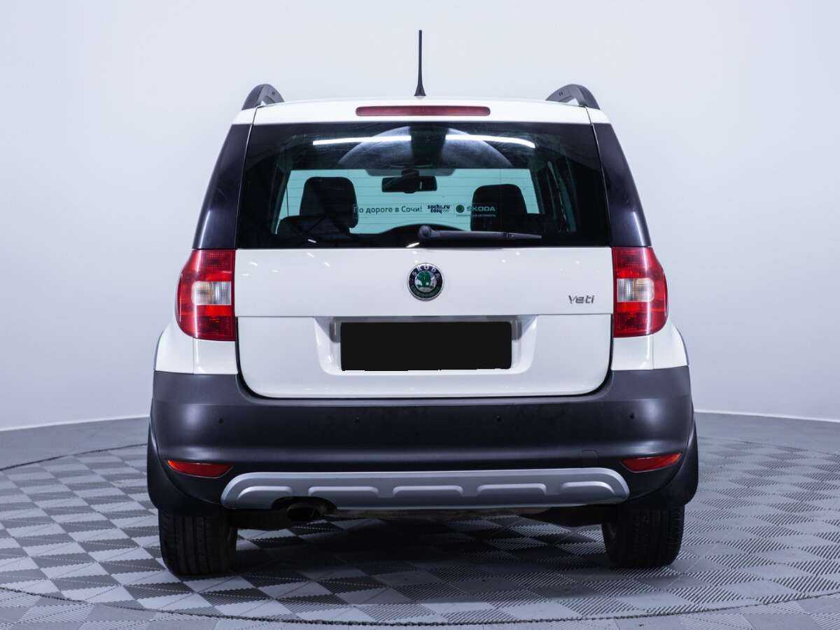 Купить Skoda Yeti, 2013, 167 424 км, фото №4